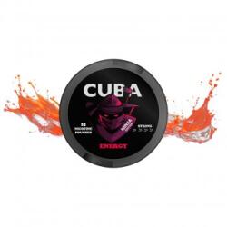 CUBA Pouch Nicotina Snus CUBA Energy 20mg