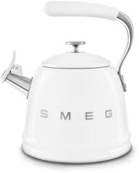 Smeg SÍPOLÓ VÍZFORRALÓ KANNA, 50-es évek retro design, fehér (WKF01WH)