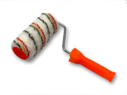 RM Műanyag Profi (piros-sárga-fekete) teddyhenger 8-as nyéllel/58 180 mm-es