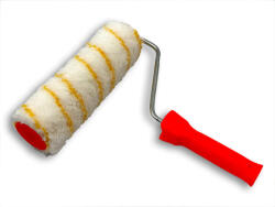 RM Műanyag Cérna (sárgacsíkos) teddyhenger 8-as nyéllel/58 180 mm-es