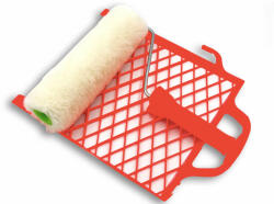 RM Műanyag Teddyhenger 6-os nyéllel+rács 250 mm-es