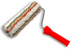 RM Műanyag Profi (piros-sárga-fekete) teddyhenger 8-as nyéllel/68 250 mm-es