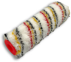 RM Műanyag Profi cérna (piros-sárga-fekete) póthenger 8-as/58 250 mm-es