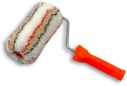 RM Műanyag Profi (piros-sárga-fekete) teddyhenger 8-as nyéllel/68 180 mm-es