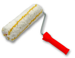 RM Műanyag Cérna (sárgacsíkos) teddyhenger 8-as nyéllel/68 250 mm-es