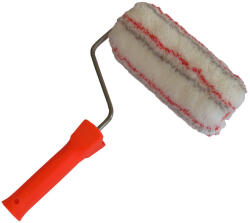 RM Műanyag Jumbó (piros-szürke) teddyhenger 8-as nyéllel/68 180 mm-es