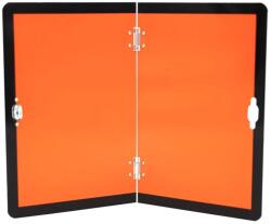  ADR narancssárga tábla (szám nélküli) 300x400mm, csukható, fényvisszaverő (C0851)