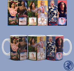 Time4Gift Katy Perry - Albums bögre (Fehér)
