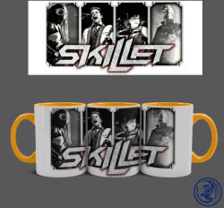  Skillet bögre (Narancssárga) - time4gift