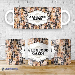 Time4Gift A legjobb Gazdi - kutyás bögre