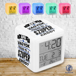 Time4Gift Apa vagyok neked mi a szuper erőd? világító ébresztő óra