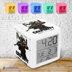 Time4Gift Call of Duty Soldier színváltós világító ébresztő óra