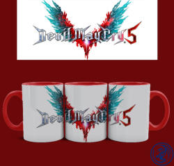 Time4Gift Devil May Cry 5 bögre (Piros)