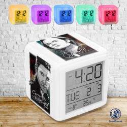 Time4Gift Supernatural Sam, Castiel, Dean világító ébresztő óra