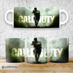 Time4Gift Call of Duty bögre