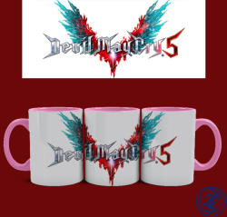 Time4Gift Devil May Cry 5 bögre (Rózsaszín)