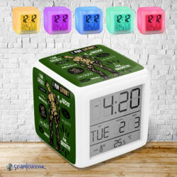 Time4Gift Marvel Groot világító ébresztő óra