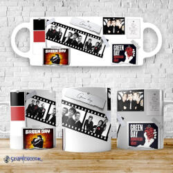 Time4Gift Green Day bögre