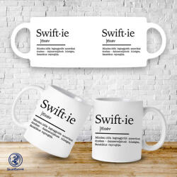 Taylor Swift - Swiftie Főnév bögre - time4gift