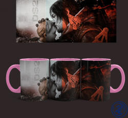 Time4Gift Death Stranding - Sam és BB bögre (Rózsaszín)