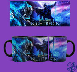 Time4Gift Elden Ring Nightreign bögre (Fekete)