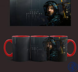 Time4Gift Death Stranding bögre (Piros)