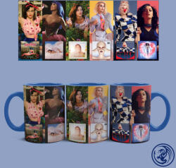 Time4Gift Katy Perry - Albums bögre (Kék)
