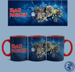 Time4Gift Iron Maiden bögre (Piros)