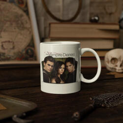 Time4Gift Vámpírnaplók Logó bögre