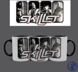 Time4Gift Skillet bögre (Fekete)