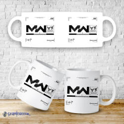 Time4Gift Call of Duty - Modern Warfare logo bögre