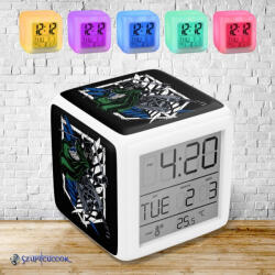 Time4Gift Attack on Titan - Levi színváltós világító ébresztő óra