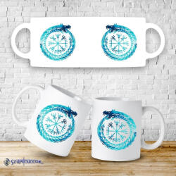 Time4Gift Jormungandr and vegvisir bögre