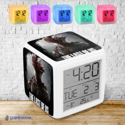 Time4Gift The Last of us Clicker világító ébresztő óra