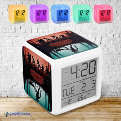Time4Gift Stranger Things színváltós világító ébresztő óra