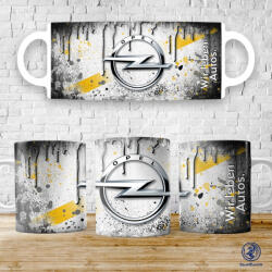  Opel splash bögre - time4gift