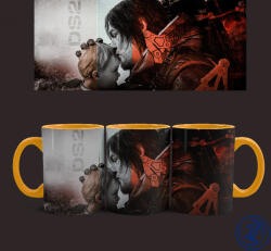 Time4Gift Death Stranding - Sam és BB bögre (Narancssárga)