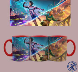 Time4Gift Split Fiction bögre (Piros)