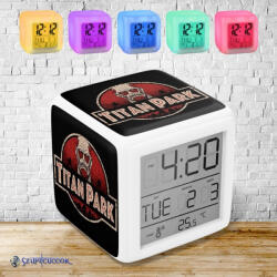 Time4Gift Titan Park színváltós világító ébresztő óra