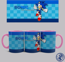 Time4Gift Sonic bögre (Rózsaszín)