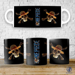 Time4Gift One Piece Skull bögre