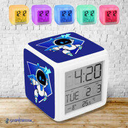  Astro Bot ébresztő óra