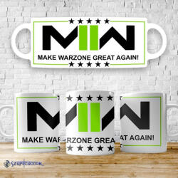 Time4Gift Call of Duty - MW2 - Make Warzone Great Again bögre