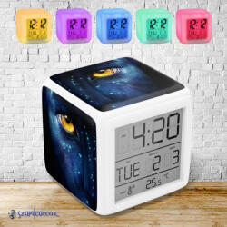 Time4Gift Avatar - Eyes színváltós világító ébresztő óra