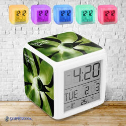 Time4Gift Depeche Mode - Exciter album cover színváltós világító ébresztő óra