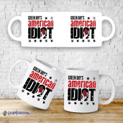 Time4Gift Green Day - American Idiot album bögre