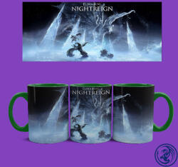 Time4Gift Elden Ring Nightreign - Caligo bögre (Zöld)