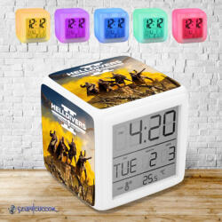 Time4Gift Helldivers 2 világító ébresztő óra