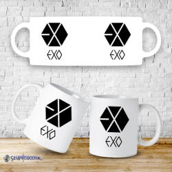Time4Gift Exo logó bögre
