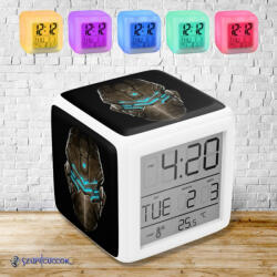 Time4Gift Dead Space head világító ébresztő óra